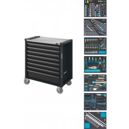 HAZET Dielenský vozík Asistent 179NXL-8-VW/243 ∙ 243 ks