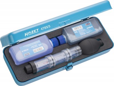 HAZET Skúšačka tesnosti hlavy valcov 4793/3 ∙ 3 ks