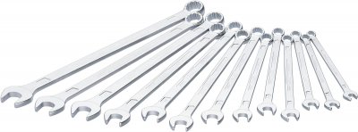 HAZET Sada očkoplochých kľúčov, extra dlhé, štíhle 600LG/13 ∙ 13 ks ∙ 10 – 24
