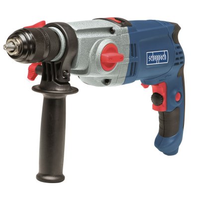Scheppach / Woodster DI 1050 Dvojrýchlostná príklepová vŕtačka 1050 W