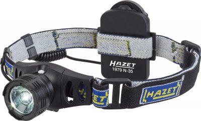 HAZET Čelová lampa 1979N-35, 280 lm