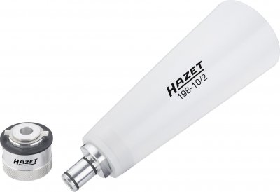 HAZET Plniaci lievik motorového oleja 198-10/2 ∙ 2 ks