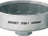 HAZET Kľúč na olejové filtre 2169-1 ∙ 1/2"