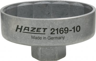 HAZET Kľúč na olejové filtre 2169-10 ∙ 3/8"