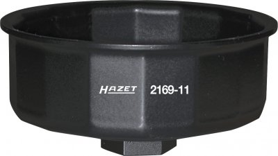 HAZET Kľúč na olejové filtre 2169-11 ∙ 1/2"