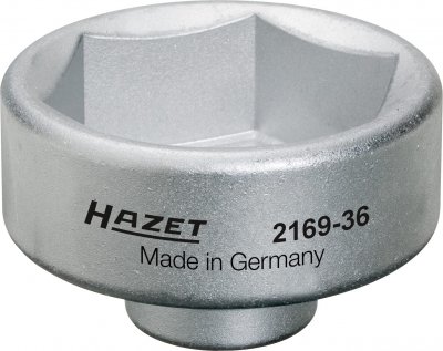 HAZET Kľúč na olejové filtre 2169-36 ∙ 3/8"