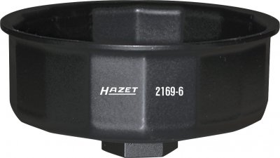 HAZET Kľúč na olejové filtre 2169-6 ∙ 1/2"