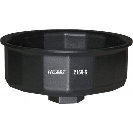 HAZET Kľúč na olejové filtre 2169-6 ∙ 1/2"