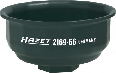 HAZET Kľúč na olejové filtre 2169-66 ∙ 1/2"
