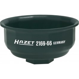 HAZET Kľúč na olejové filtre 2169-66 ∙ 1/2"