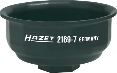 HAZET Kľúč na olejové filtre 2169-7 ∙ 1/2"