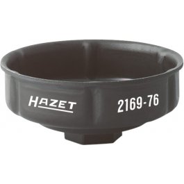 HAZET Kľúč na olejové filtre 2169-76 ∙ 1/2"