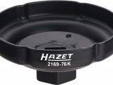 HAZET Kľúč na olejové filtre 2169-76K ∙ 1/2"