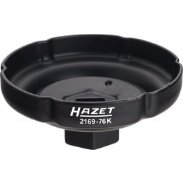 HAZET Kľúč na olejové filtre 2169-76K ∙ 1/2"