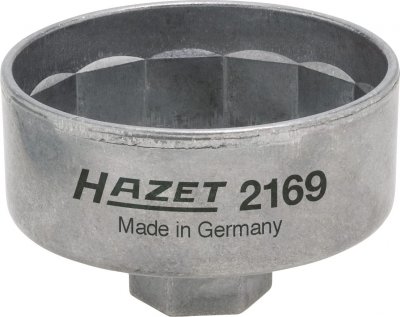 HAZET Kľúč na olejové filtre 2169 ∙ 3/8"