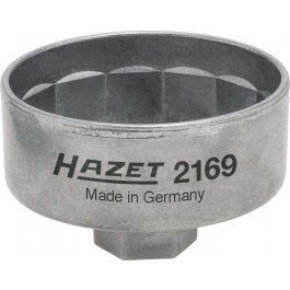HAZET Kľúč na olejové filtre 2169 ∙ 3/8"