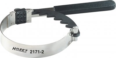 HAZET Kľúč na olejové filtre 2171-2 ∙ 1/2" ∙ 230 mm
