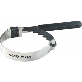 HAZET Kľúč na olejové filtre 2171-2 ∙ 1/2" ∙ 230 mm