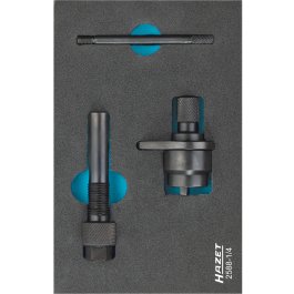HAZET Náradie pre nastavovanie motora VW 1.2 TFSi s rozvodovou reťazou 2588-1/4 ∙ 4 ks