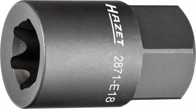 HAZET Nadstavec TORX® pre brzdový strmeň 2871-E18