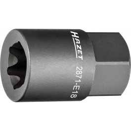 HAZET Nadstavec TORX® pre brzdový strmeň 2871-E18