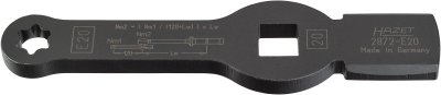 HAZET Rázový uťahovač TORX® s2 údernými plochami 2872-E20 ∙ 3/4"