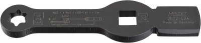 HAZET Rázový uťahovač TORX® s2 údernými plochami 2872-E24 ∙ 3/4"