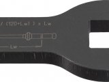 HAZET Rázový očkový kľúč (dvojitý 6-hran) s 2 nárazovými plochami 2872SZ-26 ∙ 3/4" ∙ 26