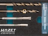 HAZET Sada pre opravu žeraviacich sviečok 4760-M10X1/9 ∙ 9 ks