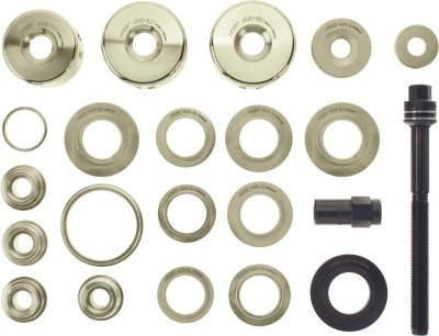HAZET Sada náradia pre ložiská kolies, hydraulická 4930-1/22 ∙ 22 ks