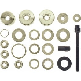 HAZET Sada náradia pre ložiská kolies, hydraulická 4930-1/22 ∙ 22 ks