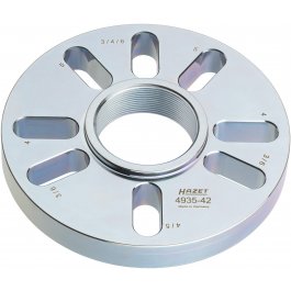 HAZET Adaptérová doska ∅ 160 mm, pre rozostup otvorov o ∅ 90 až 130 mm 4935-42