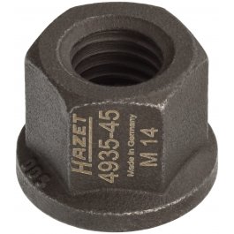HAZET Matica s nákružkom 6-hranná M14 4935-45-M14