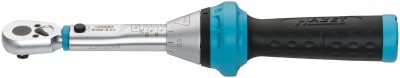 HAZET Momentový kľúč 5108-3CT ∙ 234 mm ∙ 1/4" ∙ 2.5 – 25 Nm