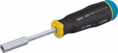 HAZET Momentový skrutkovač 6001-1.4/3 ∙ 1/4" ∙ 0.4 – 1.4 Nm ∙ 3 ks