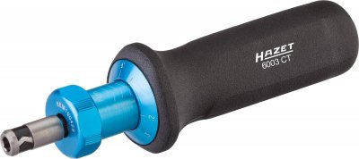 HAZET Momentový skrutkovač 6003CT ∙ 1/4" ∙1 – 6 Nm