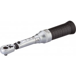 HAZET Momentový kľúč 6106-1CT ∙ 1/4" ∙ 197 mm ∙ 1 – 6 Nm
