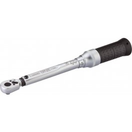 HAZET Momentový kľúč 6109-2CT ∙ 1/4" ∙ 256 mm ∙ 4 – 40 Nm