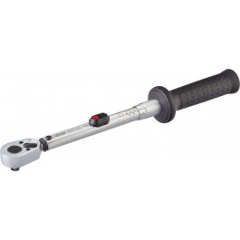 HAZET Momentový kľúč 6110-1CT ∙ 1/4" ∙ 335 mm ∙ 5 – 60 Nm