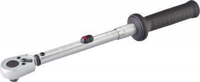 HAZET Momentový kľúč 6121-1CT ∙ 1/2" ∙ 435 mm ∙ 20 – 120 Nm