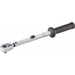 HAZET Momentový kľúč 6121-1CT ∙ 1/2" ∙ 435 mm ∙ 20 – 120 Nm