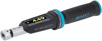 HAZET 7281-2STAC Momentový/ uhlový kľúč, elektronický SmartTAC SYSTEM 7000 sTAC ∙ 260 mm ∙ 2,5 – 25 Nm