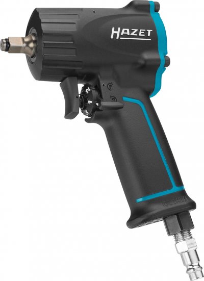 HAZET Pneumatický rázový uťahovač extra krátky 9011M ∙ 461 Nm ∙ 3/8"