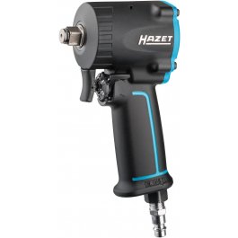 HAZET Pneumatický rázový uťahovač extra krátky 9012M-1 ∙ 1200 Nm ∙ 1/2"