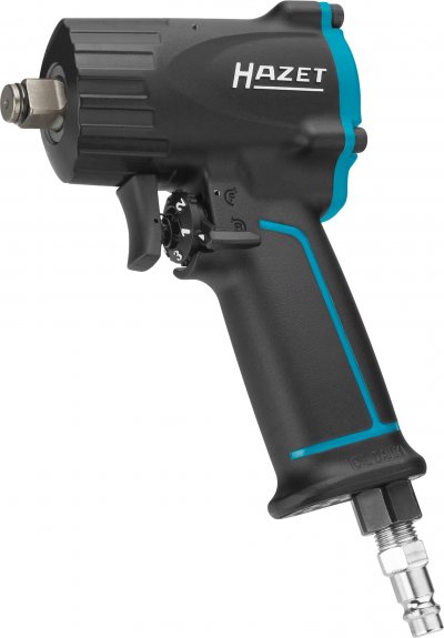 HAZET Pneumatický rázový uťahovač extra krátky 9012M ∙ 1100 Nm ∙ 1/2"
