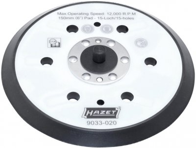 HAZET Brúsny tanier pre pneumatickú brúsku 9033-020, 150 mm