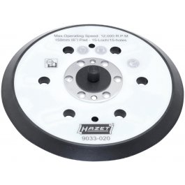 HAZET Brúsny tanier pre pneumatickú brúsku 9033-020, 150 mm