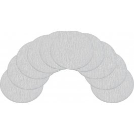 HAZET Náhradné brúsne papiere pre pneumatickú brúsku 9033-5-01/10, Z320, 50 mm, 10 ks