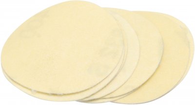 HAZET Náhradné brúsne papiere pre pneumatickú brúsku 9033-5-03/10, Z600, 50 mm, 10 ks