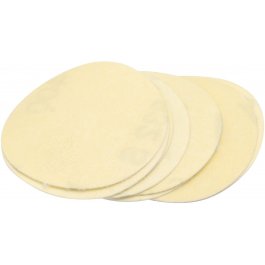 HAZET Náhradné brúsne papiere pre pneumatickú brúsku 9033-5-03/10, Z600, 50 mm, 10 ks